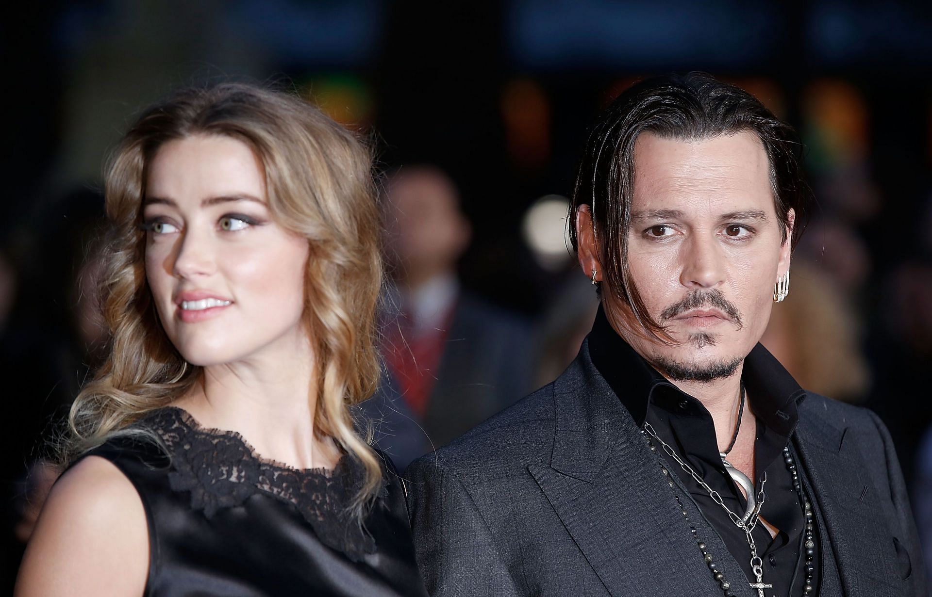 Amber Heard and Johnny Depp (Image via Getty)